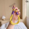 Handschlaufe für Handy-Charme, Luxus-Handy-Zubehör mit aufgesetzten Schlüsselbändern, exquisites Armband, Telefonschmuck, Seil, Schlüsselanhänger