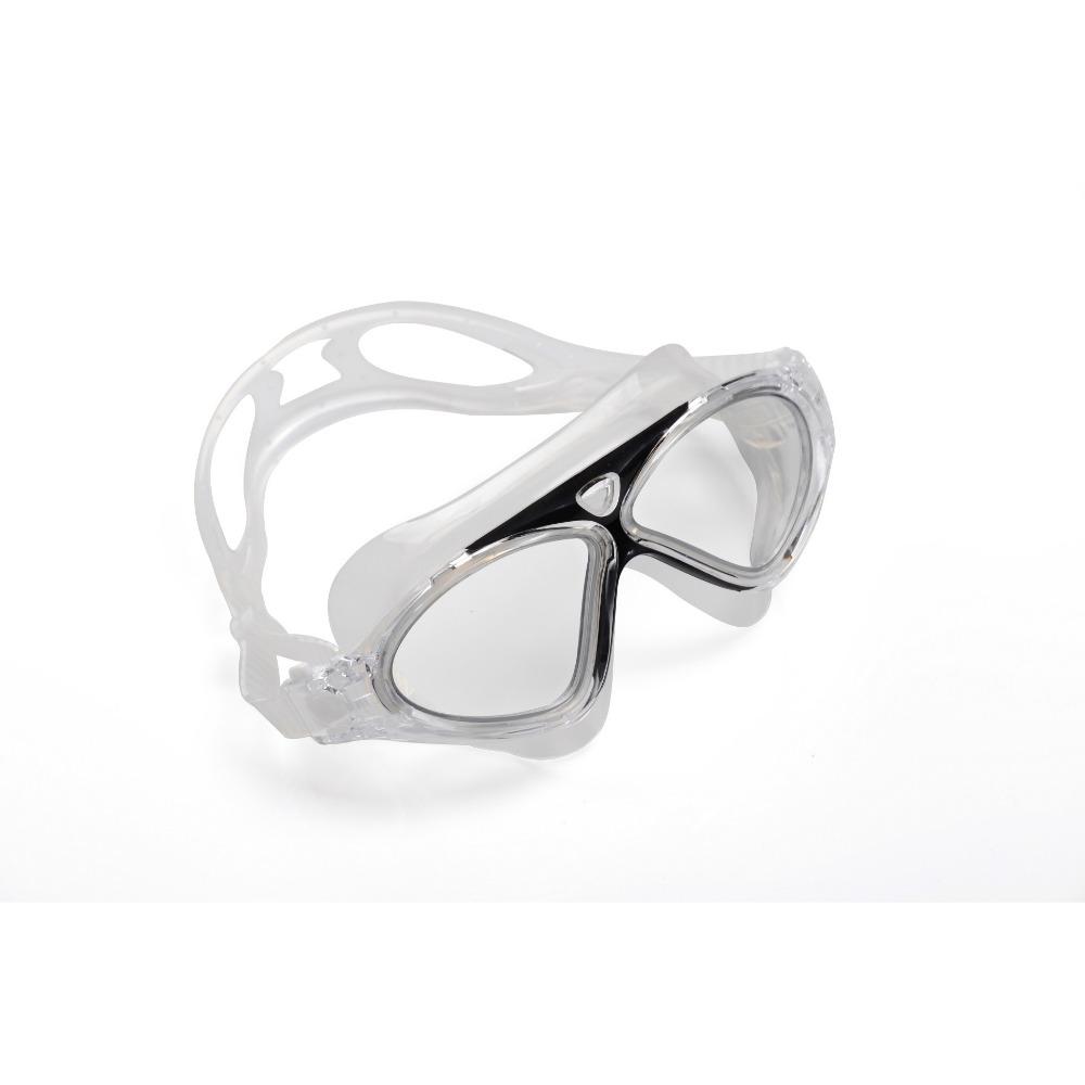 Verpackte Flüssigsilikon-Schwimmbrille, Schwimmbrille