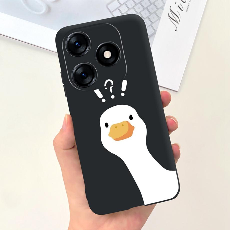 For Tecno Spark 10C KI5k KI5m Case Tecno Spark 10 Pro Spark10 Back Cover Shockproof Liquid Silicone Coque Astronaut  Dinosaur