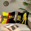 Hot Movie Kill Bill Pillow Anime Pillow Sofa Bed Head Pillow Cover Cushion Cover 45x45 Cm Fashion