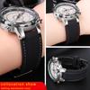 For Men's Timex E-tide Compass T2N720 T2N721 TW2T76300 Waterproof Soft Silicone Rubber Watchband  Strap with Tools Screw Pins