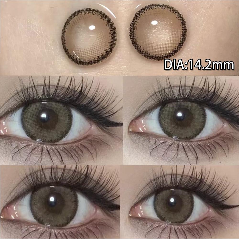 Grote diameter contactlenzen MillCreek 2 stuks kleurlenzen oogmake-up contactlenzen