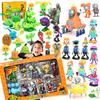 PLANTS VS ZOMBIES 2 Jucării Set Complet Rol Nou Atac cu Proiectile Aruncătoare de Mazăre Alianța Zombie Mergători Cadouri pentru Copii Geantă de Livrare