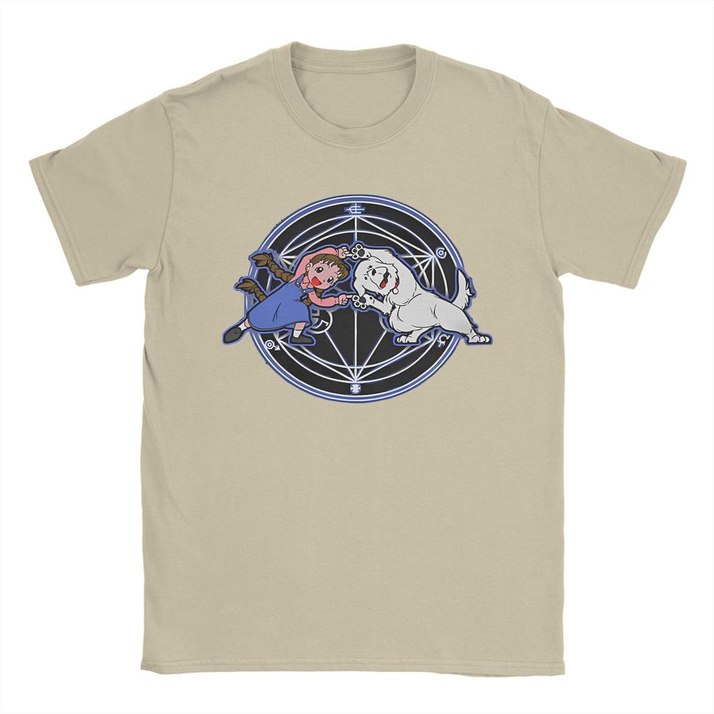 Escenario Alienígena Sua Mizi Ivan Hyuna Luka Till Camisetas de Anime Camisetas 100% Algodón Cuello Redondo Manga Corta Camisetas 4XL 5XL 6XL Tops
