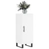 Sideboard White 34.5 X 34 X 90 Cm Particleboard