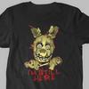 I'm Still Here Springtrap Five Nights At Freddy's Short Sleeve T-Shirt B8146 Unisex T-Shirt