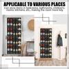 Shoe Rack Organizer Over the Door Hanging Shoe Rack Organizer Large Breathable Mesh Pockets Slippers Organizer Shoe Storage
