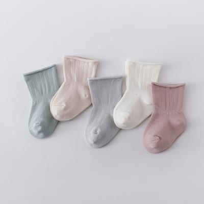 Baby Newborn Socks For Girls Boys Cotton Toddler Girl Boy Socks Casual Infant  Loose Short Sock Spring Autumn Age For 0-5Years