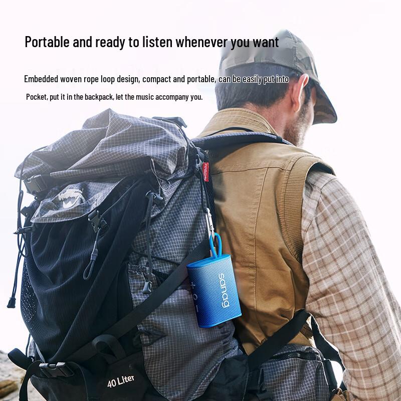 Saina M13S Pro Max Portable Bluetooth Speaker CN Plug (adapter Included) (CN Version)