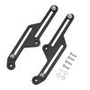 Pair Motorcycle Adjustable Windshield Bracket Anodized Black Replacement for Tenere 700 XT700Z