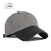 Spring and Summer Fashion Splicing Hat Men's and Women's Outdoor Leisure Cap Visor Baseball Cap Universal, Trendy