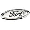 11,5 x 4,5 cm Auto j40 Zadní logo kufru Znak Samolepka pro Ford Kuga Edge Escape F150 Ecosport Fiesta Ranger Mustang Mondeo Fusion Focus