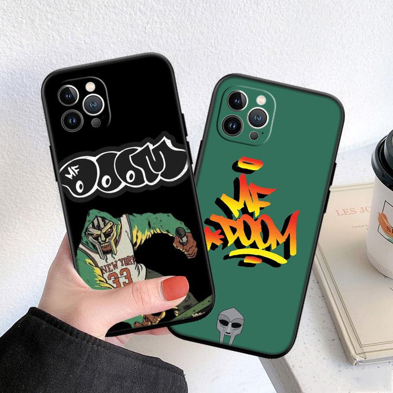 LO61 MF DOOM Soft Shell Phone Case for Samsung Galaxy A11 A12 A13 A15 A52S A53 A55 A56 A70 A71 A72 A73 F06 F16 F56 S10 Plus S10e