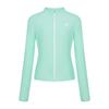 Women S Zip Up raSh Guard Regular Fit A6bl1qr41 Mnt