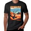 Namibia Deadvlei Desert Gift Tshirt Tees Quickdrying Graphics Big and Tall T Shirts for Men