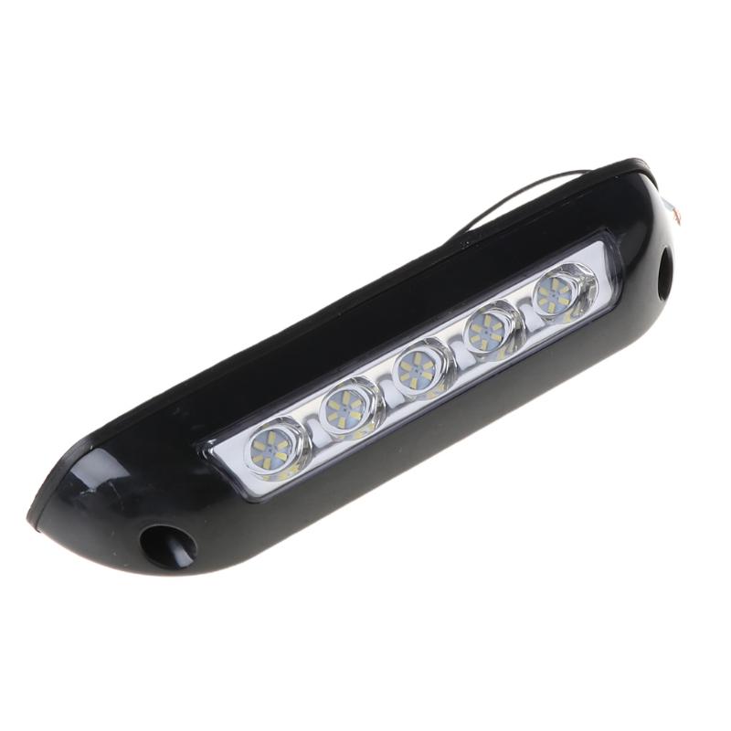Easy Installation Sunshade Panel Night Light 12V LED Awning Lamp for RV Yacht