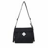 DESIGN Logo Sacoche 5 SlashBEAMS One-Point Bag, Casual, Nylon, Lightweight, Colors, Travel, Sub-Bag (Black)