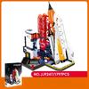 1797Pcs Space Series Lighted Space Launch Site Model Construction Blocks Space Rocket Educational Plaything Kids Birthday Plaything Present