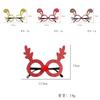 Christmas Glasses Whimsical For Adults And Kids Featuring Deer Antlers And Bunny Ears In Vibrant Colors For Festive Photog Party