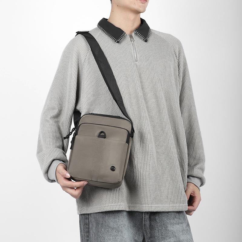 Pánská taška přes rameno Vodoodpudivá dojížděcí crossbody taška Business kabelka