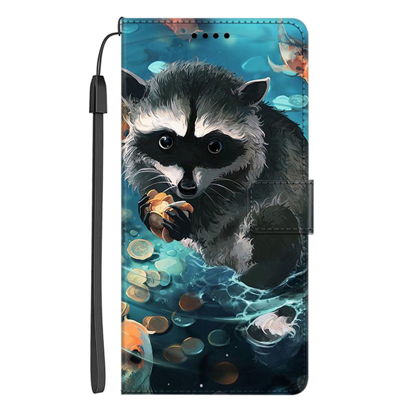 Phone Case For Xiaomi Poco M6 Pro 4G Flip Case Magnet Phone Cover Funda For Redmi Note 13 Pro 4G Leather Wallet Case Coque Shell