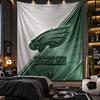 Väggbonad Philadelphia Eagles Tryckt Tyg för Vardagsrum Sovrum Heminredning