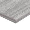 Wall Shelves 4 Pcs Grey Sonoma 60 X 20 X 1.5 Cm Engineered Wood