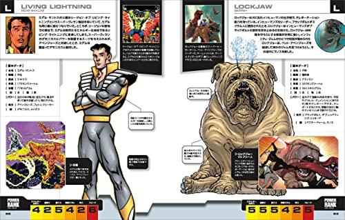 Marvel Avengers Character Encyclopedia