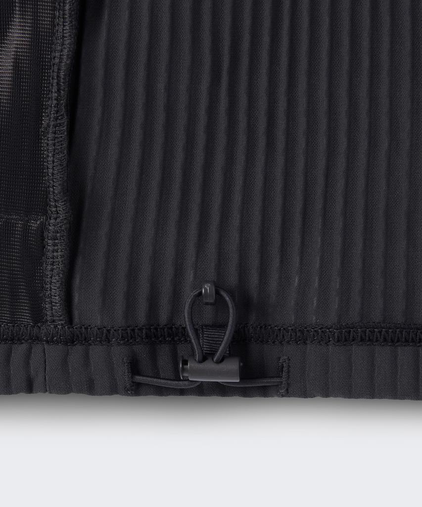 Musinsa Standard Pleated Hooded Zip-Up [Gray]