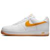 Nike Air Force 1 Low Retro QS White University Gold Gum Yellow FD7039-100