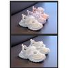 New Summer Girls' Closed-Toe Sandals - Sports Breathable Hollow-Out Mesh Beach Shoes for Big & Little Kids