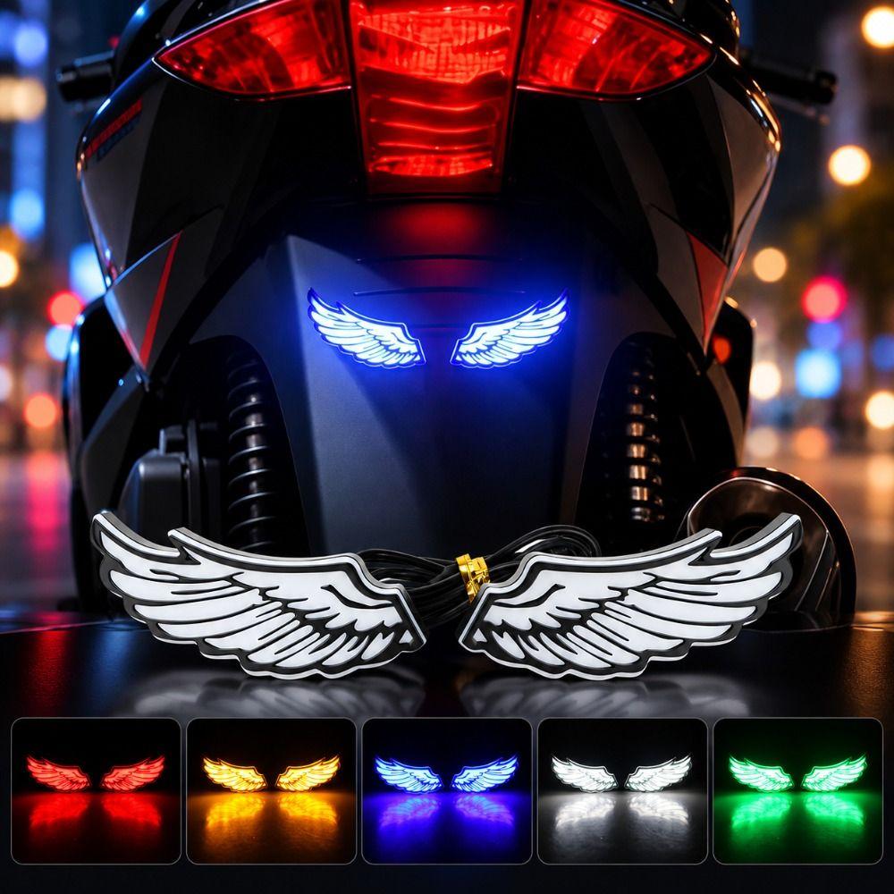 Flashing Motorcycle Tail Lamp Motorcycle Decoration Motorcycle Signal Light Motorcycle