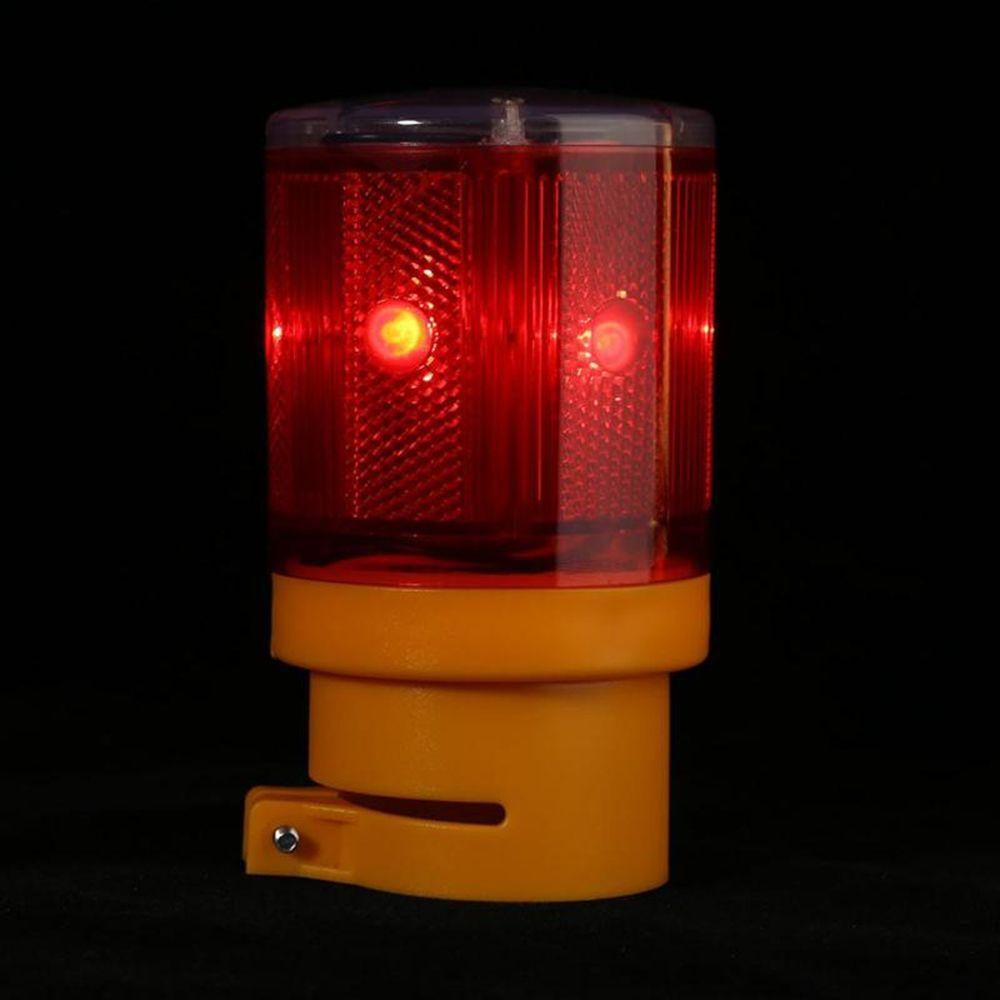 Solarbetriebene drehende LED-Blitz-Bootslichter Signallampen-Alarmlampe Notfall-Verkehrswarnlicht