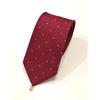 Allover Wine Color Tie 2026 Ss Dmg1acf1226r2