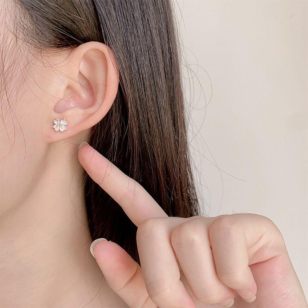 Body Jewelry Stud Earrings Cartilage Helix Ear Piercing Individualistic Earring