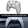 Game Controller Case Transparent Protective Cover Skin Slim Controller Shell Cover Gaming Accessories for Sony Switch Console