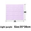 10Pcs 30cm*35cm 3D Self-adhesive Wall Stickers Home Decoration Background Stickers Waterproof and Moisture-proof