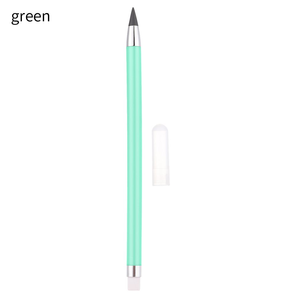 Stationery Office Supplies Inkless Eternal Pencil Sketch Tool No Ink HB Unlimited Writing Pen
