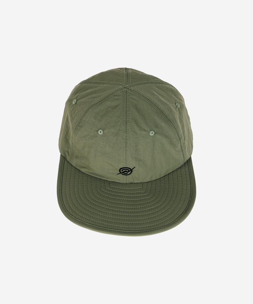 Kallapataleu Signature Nylon Camp Cap - Khaki