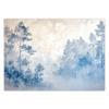 Wallpaper Forest Morning Mist Nature