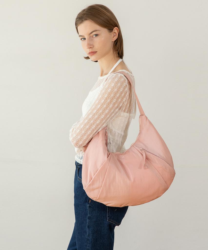 Jmarknewyork Chloe Shirring Shoulder Bag - Pink