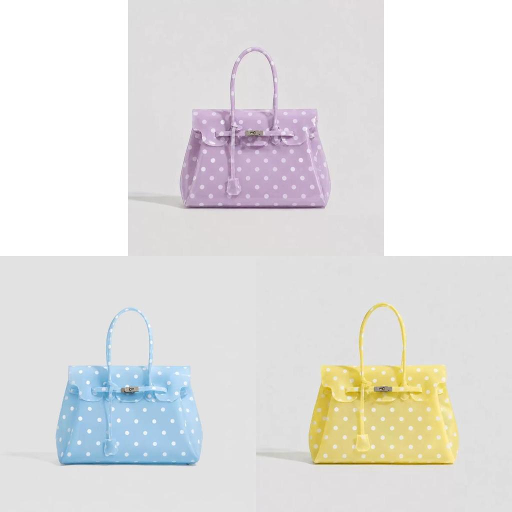 Jelly Tasche PVC Große Kapazität Umhängetasche Für den Täglichen Gebrauch