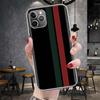 Luxury Sports Line Cool Stripes Soft Phone Case For IPhone 18 11 17 Air 16E 16 Pro Max 15 + 14 Plus 13 Mini 12 Apple 7 SE 8 Fundas