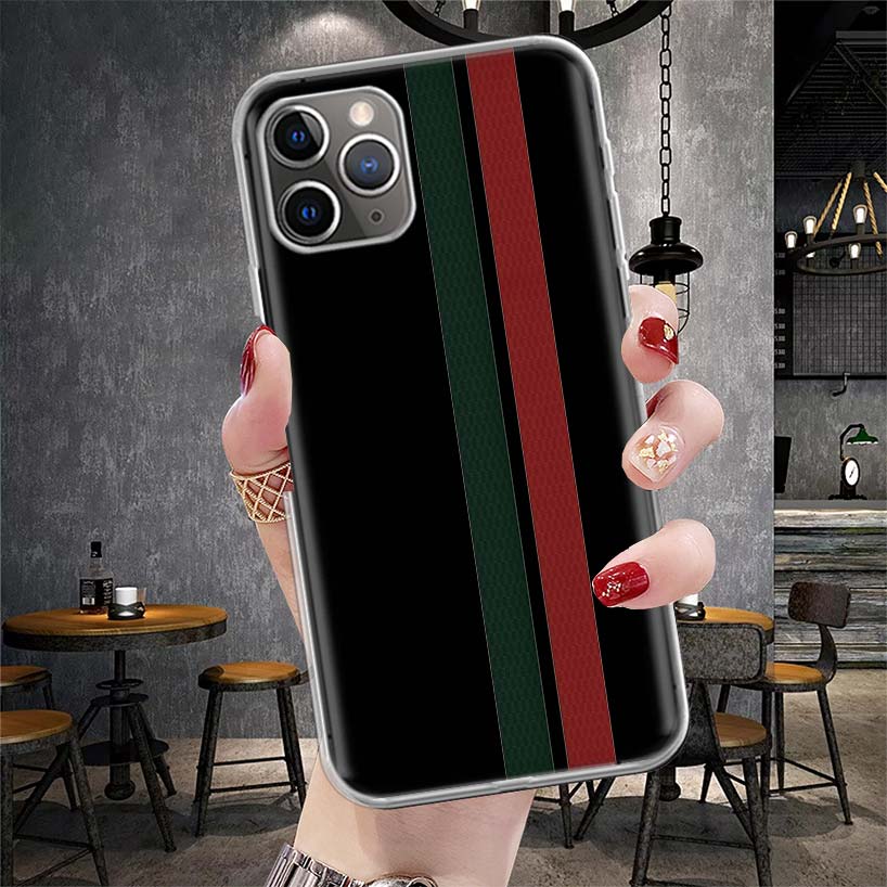 Luxury Sports Line Cool Stripes Soft Phone Case For IPhone 18 11 17 Air 16E 16 Pro Max 15 + 14 Plus 13 Mini 12 Apple 7 SE 8 Fundas