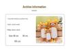 Rilakkuma Long Plush Pillow: Cute Bear Doll Bed Back Cushion Gift