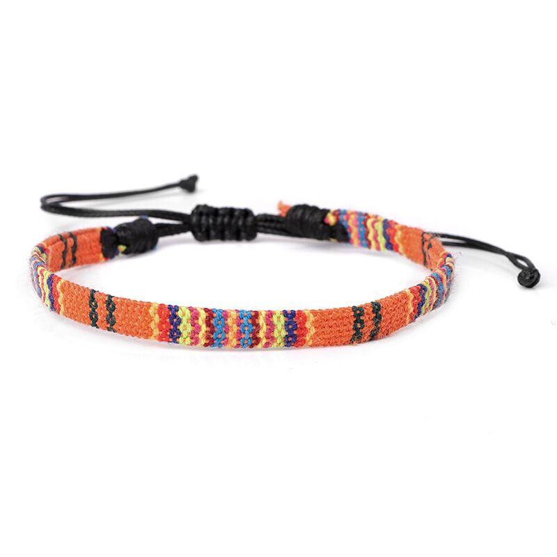 Bohemian Adjustable Woven Friendship Bracelet for Women Bracelet Charms Men's Fashion Boho Handmade Couple Bracelets