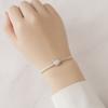 Bead Components Copper Metal Charm Bead Components Authentic Original Wisteria Leaf Bead Components Compatible With Bracelet High Quality Fine