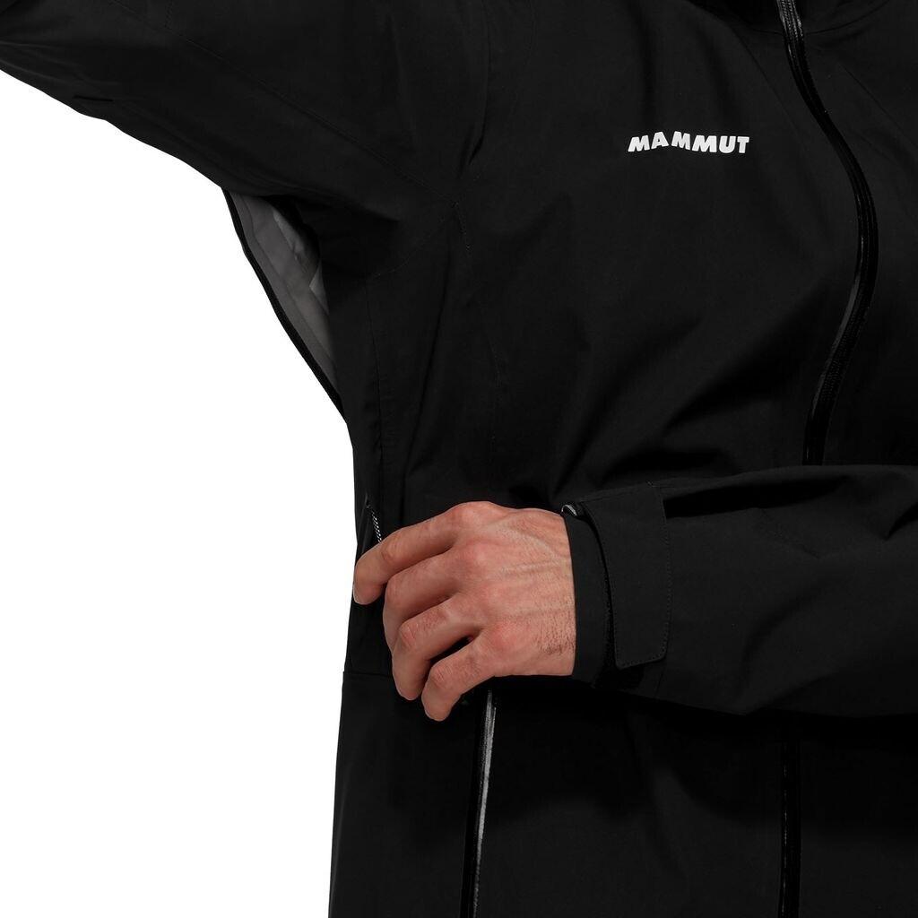 Mammut Linard Guide Hardshell Hooded Jacket (1010-30950) Black