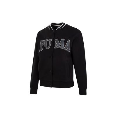 Letter Print Casual Single-Breasted Long Sleeve Jacket Women Jackets Black 682179-01