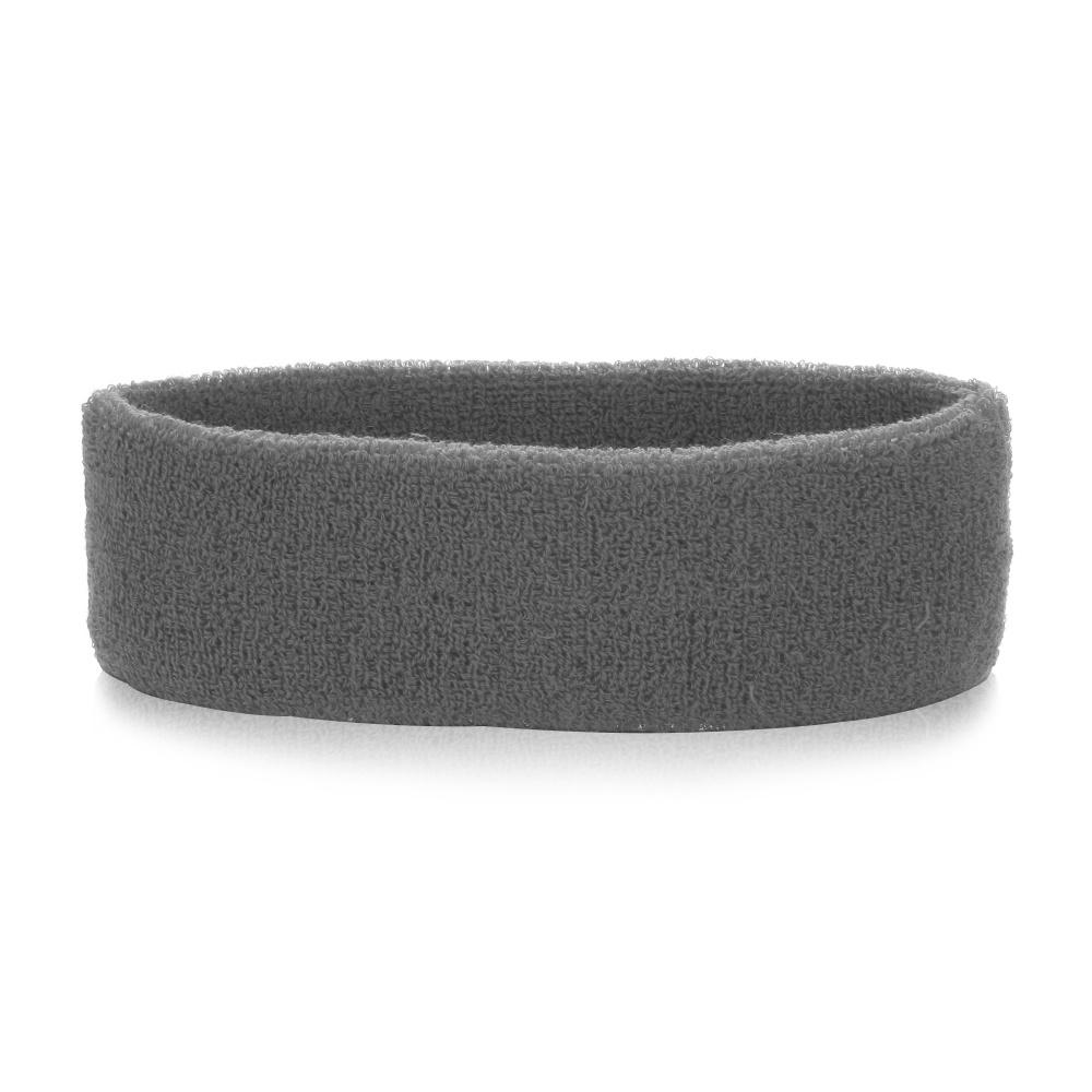 Cotton Sweatband Terry Cloth Sports Headbands Moisture Wicking Elastic Hair Bands Women Men Sports Accessories For Workout